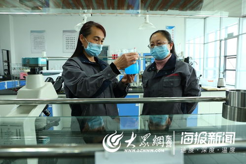 廣饒縣李鵲鎮 精準檢驗檢測服務，為企業復工復產注入“強心劑”